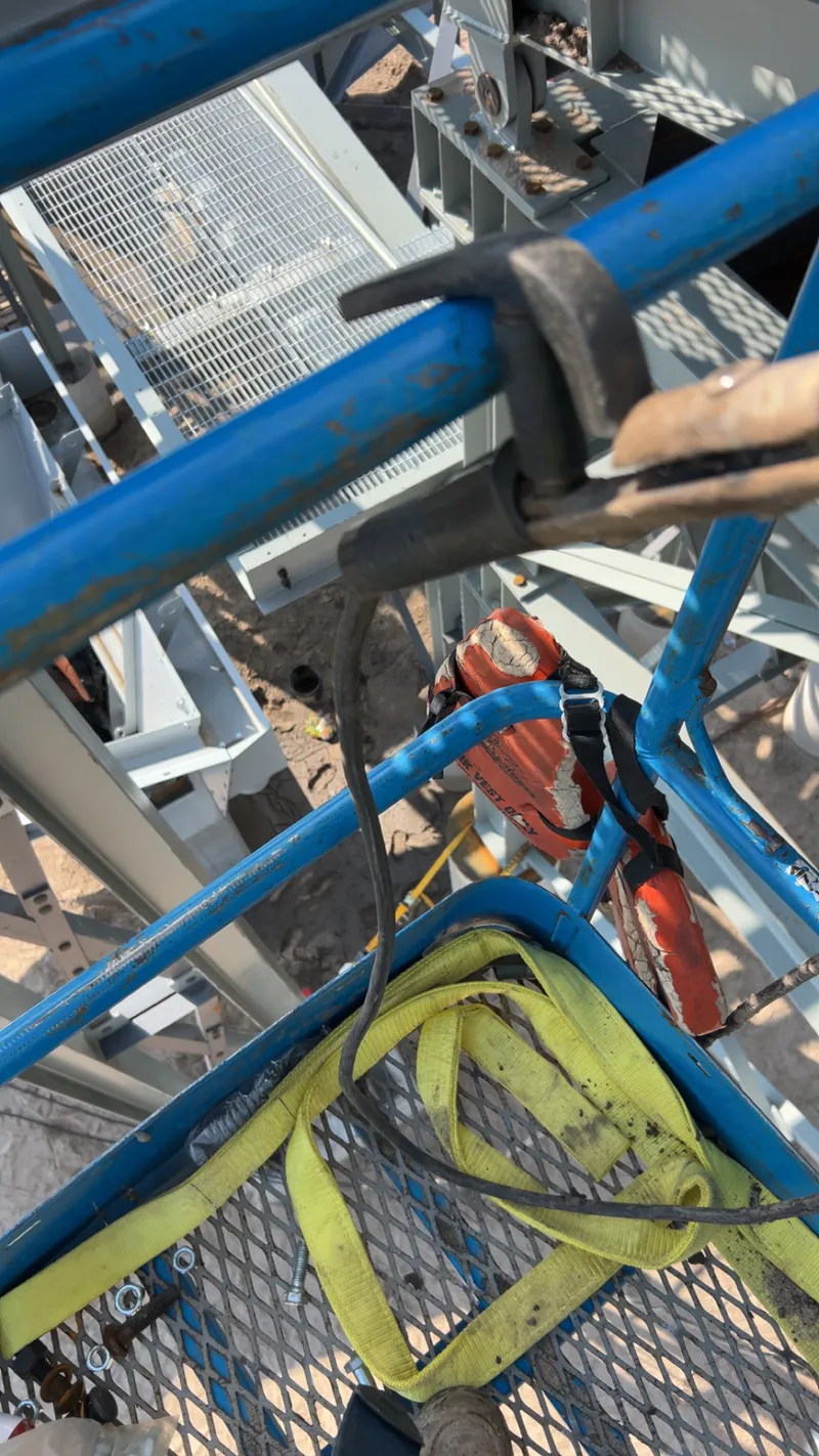 Structural steel work